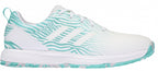 golfschoenen S2G Spikeless dames textiel wit/blauw maat 36
