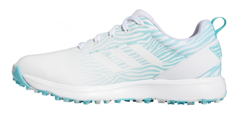 golfschoenen S2G Spikeless dames textiel wit/blauw maat 38 2/3