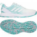 golfschoenen S2G Spikeless dames textiel wit/blauw maat 40