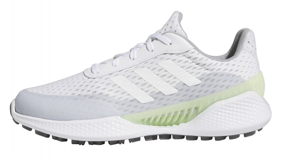 golfschoenen Summervent dames polyester wit/groen maat 41 1/3