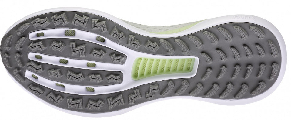 golfschoenen Summervent dames polyester wit/groen maat 40