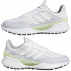 golfschoenen Summervent dames polyester wit/groen maat 36 2/3