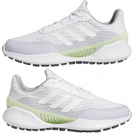 golfschoenen Summervent dames polyester wit/groen maat 36 2/3