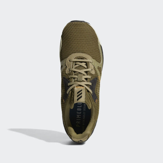 golfschoenen ZX PrimeBlue textiel groen maat 41 1/3