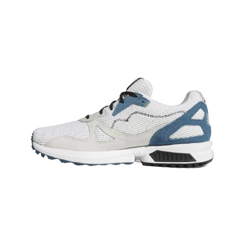 golfschoenen ZX PrimeBlue textiel wit/blauw maat 40 2/3