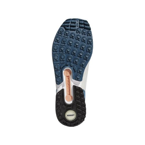 golfschoenen ZX PrimeBlue textiel wit/blauw maat 39 1/3