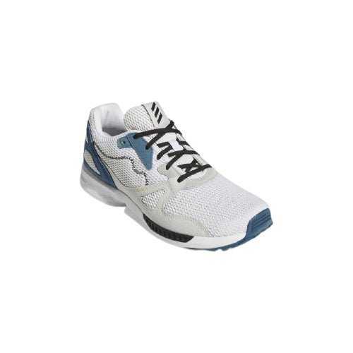 golfschoenen ZX PrimeBlue textiel wit/blauw maat 38