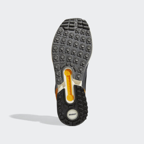 golfschoenen ZX PrimeBlue textiel zwart/oranje mt 39 1/3