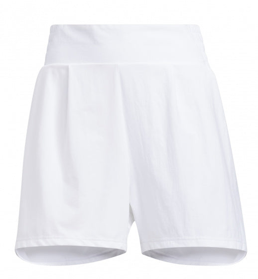 Adidas Golfshort Go-To dames nylon wit maat XL