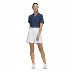 Adidas Golfshort Go-To dames nylon wit maat L