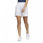 Adidas Golfshort Go-To dames nylon wit maat S