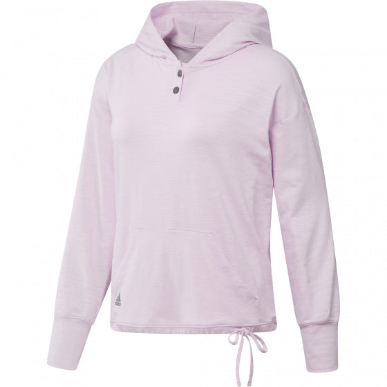 golftrui Essentials dames polyester lichtroze maat L
