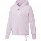 golftrui Essentials dames polyester lichtroze maat M