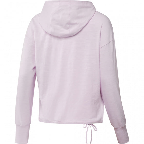 golftrui Essentials dames polyester lichtroze maat M