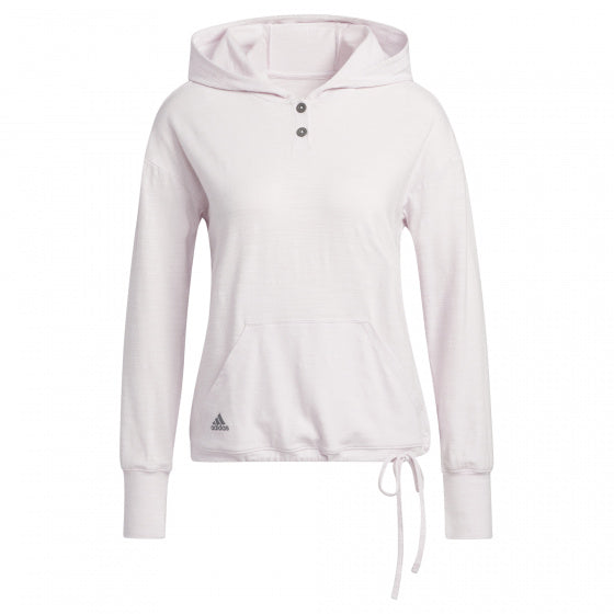 golftrui Essentials dames polyester lichtroze maat M