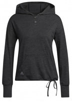 golftrui Essentials dames polyester zwart maat XL