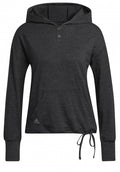 golftrui Essentials dames polyester zwart maat S