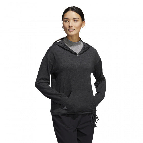 golftrui Essentials dames polyester zwart maat XL