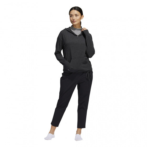 golftrui Essentials dames polyester zwart maat XL
