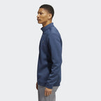 golftrui Primegreen heren polyester navy maat S