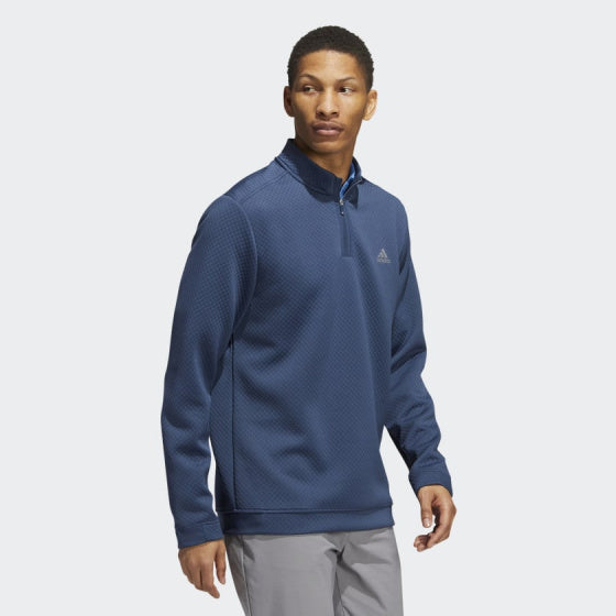 golftrui Primegreen heren polyester navy maat M