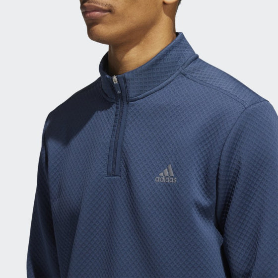golftrui Primegreen heren polyester navy maat S