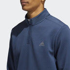 golftrui Primegreen heren polyester navy maat S