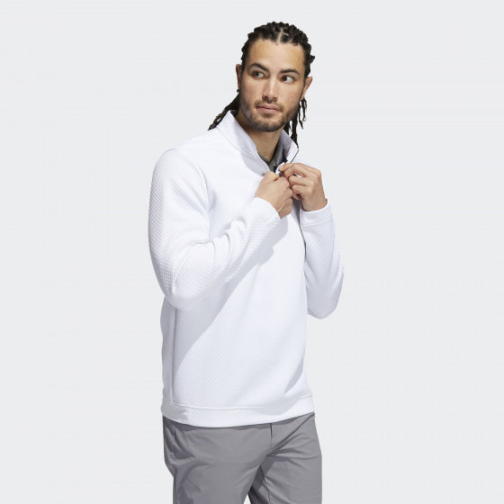golftrui Primegreen heren polyester wit maat XS