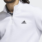 golftrui Primegreen heren polyester wit maat XS