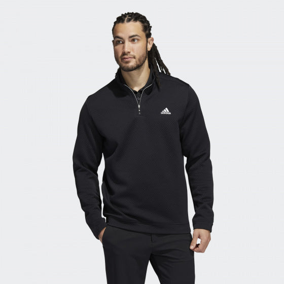 golftrui Primegreen heren polyester zwart maat L