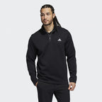 golftrui Primegreen heren polyester zwart maat XS