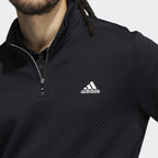 golftrui Primegreen heren polyester zwart maat L
