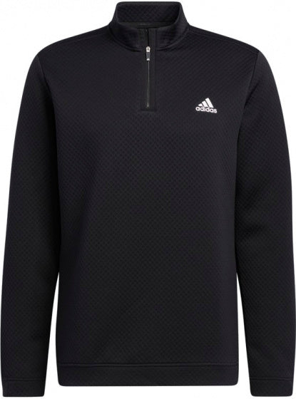 golftrui Primegreen heren polyester zwart maat XS