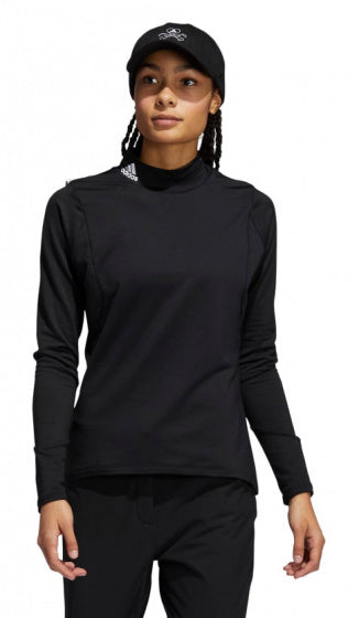 longsleeve Cold.Rdy dames polyester zwart mt XL