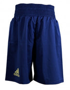 multi boksbroek micro diamond blauw/ geel maat S