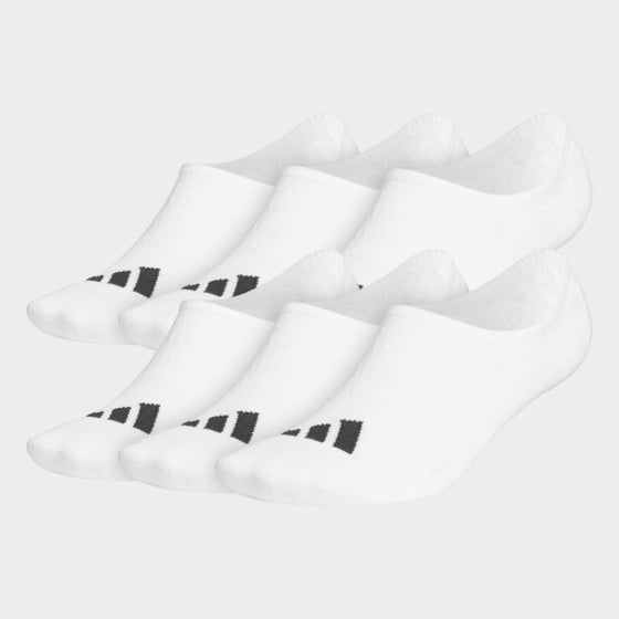 Adidas No show golfsokken 6 paar heren wit maat 43-47