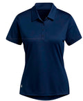 Adidas Performance golf polo donkerblauw dames maat L
