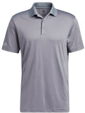 Adidas Performance golf polo grijs heren maat M