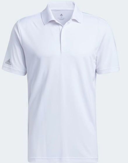Adidas Performance golf polo wit heren maat L