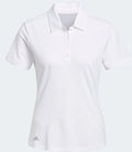 Adidas Performance golf polo wit dames maat S