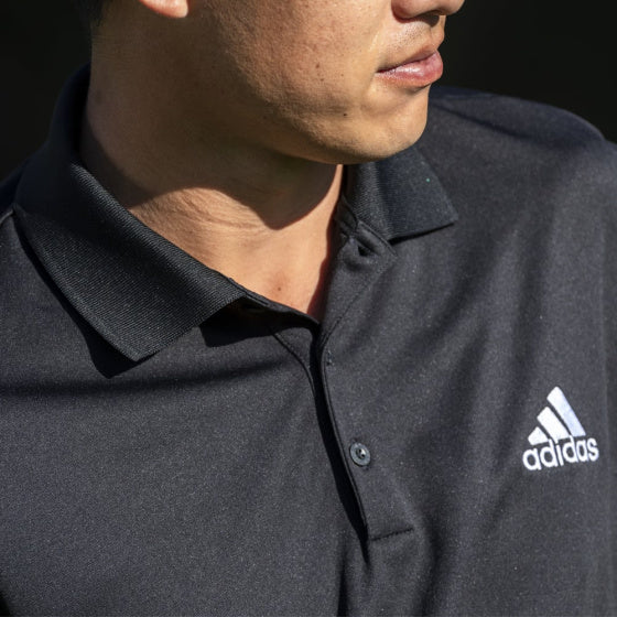 Adidas Performance golf polo zwart maat S