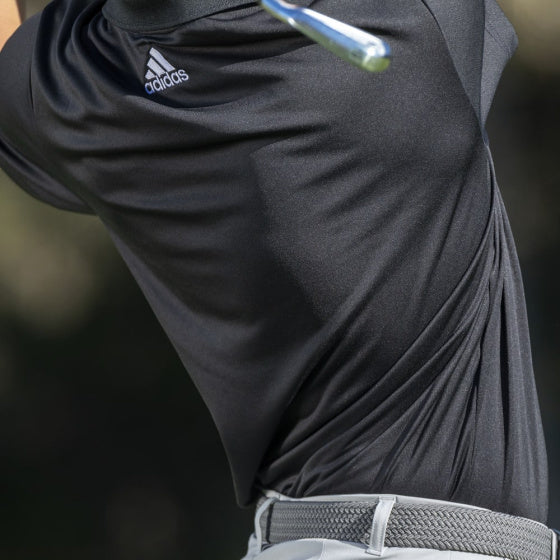 Adidas Performance golf polo zwart maat XL