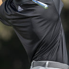 Adidas Performance golf polo zwart maat S
