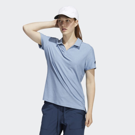 golfpolo Primegreen dames polyester blauw maat XS