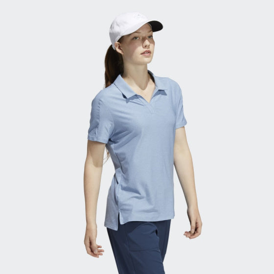 golfpolo Primegreen dames polyester blauw maat XS