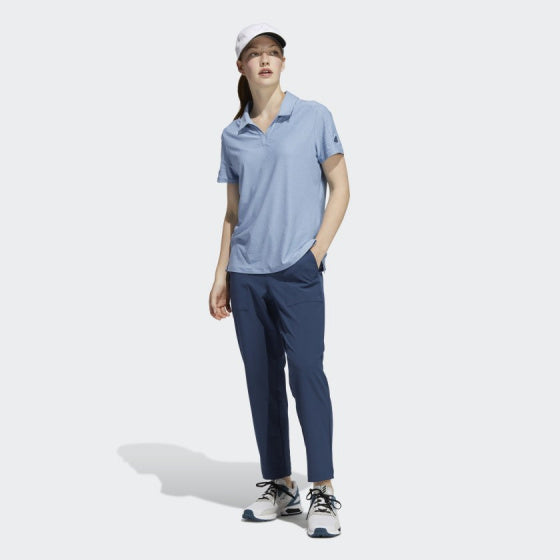 golfpolo Primegreen dames polyester blauw maat XS
