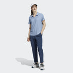 golfpolo Primegreen dames polyester blauw maat XS