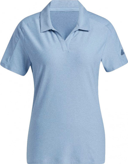 golfpolo Primegreen dames polyester blauw maat XS