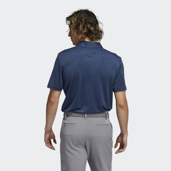 golfpolo Primegreen heren polyester navy maat XS