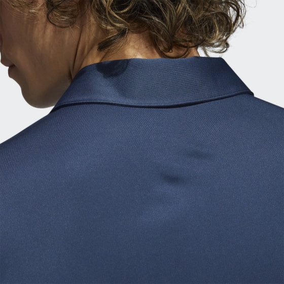 golfpolo Primegreen heren polyester navy maat XS